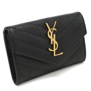 SAINT LAURENT サンローラン カードケース レディース モノグラム