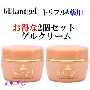 ゲルアンドゲルS クリーム レギュラー 容量 500g ゲル&ゲル ピュア