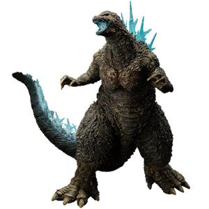 X-PLUS（エクスプラス） デフォリアル ゴジラ(2001)発光Ver. 少年
