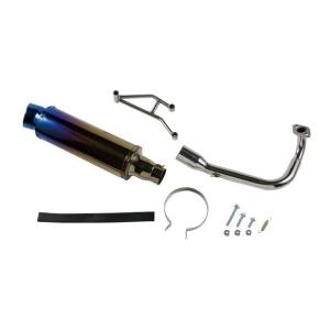 新品 ホンダ ズーマー用チタンルック カスタムマフラー AF58 HONDA