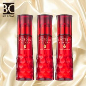 ヤクルト ラクトデュウ S．E．ローション1(さらっとうるおう）3本