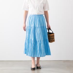 HARVESTY（ハーベスティ） キュロット スカート ワイドパンツ ガウチョ