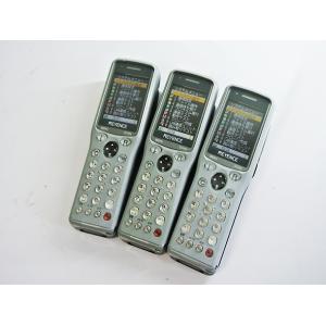 KEYENCE キーエンス ハンディターミナル ☆BT-W80/初期化済み