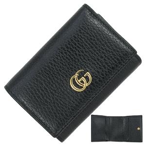美品】GUCCI カードケース 名刺入れ レザー インターロッキング