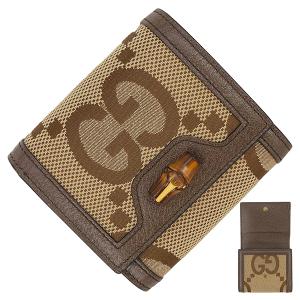 GUCCI（グッチ） 名刺入れ インターロッキングG レザー 739425