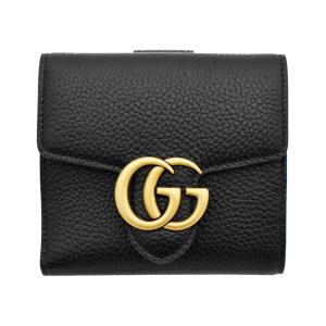 GUCCI（グッチ） カードケース レディース GGマーモント ブラック