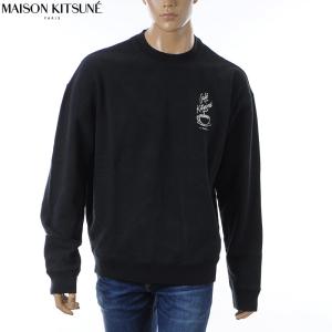 MAISON KITSUNE（メゾン キツネ） クルーネックスウェット メンズ