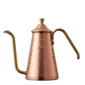 Kalita（カリタ） 送料無料 銅ポット 0.7L 蝶番付 52023 : キッチン
