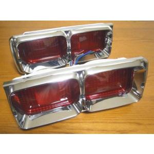 ニッサンスカイライン（GC10系ハコスカ後期用）テールランプ GTRルック