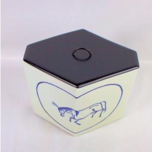 茶道具 水指 水差し 大口水指 黒塗 利休好写し 塚本規義作 黒塗り 茶道