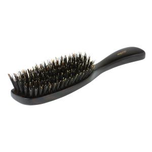 ブラシの平野 ヘアブラシ B-4 天然毛 天然木 猪毛 獣毛 艶髪 : ブラシ