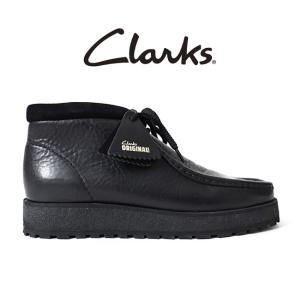 CLARKS クラークス Wallabee BT GTX レザー ワラビーブーツ ゴアテック