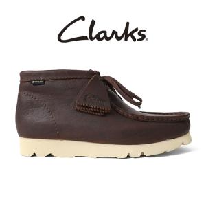 CLARKS クラークス Wallabee Scout ワラビー スカウト レザー モカシン