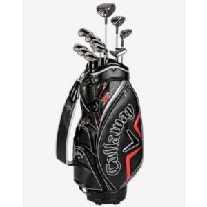 Callaway（キャロウェイ） X-HOT 11本セット キャディバッグ付き