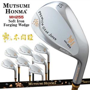 MUTSUMI HONMA（ムツミホンマ） ムツミ ホンマ 本間睦 MH282 ウェッジ