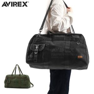 AVIREX（アヴィレックス） 最大41%☆2/25限定 ボストンバッグ AVIREX