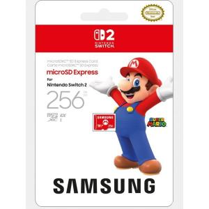 Switch 2 Samsung microSD Express Card 256GB for Nintendo 2