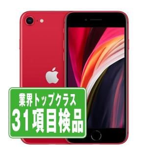 iPhone SE（第2世代） iPhoneSE2 64GB RED SIMフリー 中古 SE2 第2世代