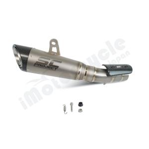 SCORPION スコーピオン 中間パイプ (キャタライザー無) Ninja ZX-636