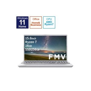 LIFEBOOK FUJITSU(富士通) FMVA450JSA ノートPC FMV AH Series