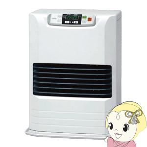 CORONA（コロナ） [予約]コロナ FF式温風 石油ストーブ FF-VG35YK-W