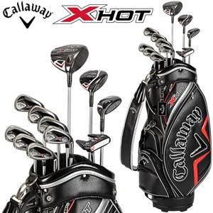Callaway（キャロウェイ） X HOT メンズゴルフセット キャディバッグ