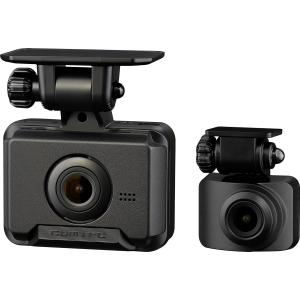 コムテック（Comtec） ZDR043 ドライブレコーダー 前後2カメラ 前後200