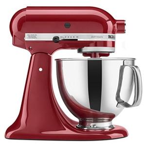 KitchenAid Artisanシリーズ5クォートチルトヘッドスタンドミキサー