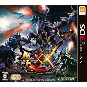 3DS】モンスターハンター ダブルクロス XX (ケース・説明書あり