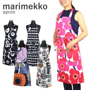 marimekko（マリメッコ） エプロン VIHKIRUUSU（ヴィヒキルース）/PINK