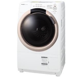 シャープ SHARP ドラム式洗濯乾燥機 (右開き) 洗濯機7.0kg 乾燥3.5kg