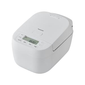 パナソニック SR-N210D-W IHジャー炊飯器 備長炭釜 5.5合 ホワイト