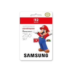 Nintendo Switch 【新品】SW2 Samsung microSD Express Card 256GB for