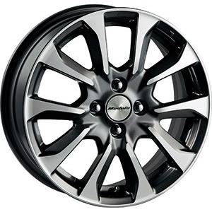 フィット ホンダ 純正 16インチアルミホイール MS-026 ダイヤモンド