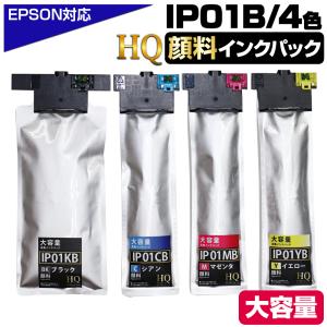 エコインク エプソン 互換インクパック IP11B 4色セット IP11KB/IP11CB