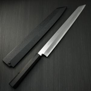 300mm 白虎 先丸蛸引き包丁(関東型刺身包丁) 堺孝行 印 (要 納期確認