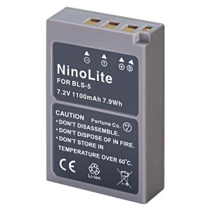 OLYMPUS オリンパス BLS-1 BLS-5 互換バッテリー E-PL7 PEN E-PL6 Lite