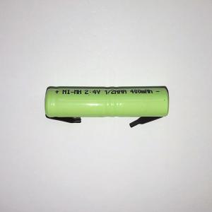 電動歯ブラシの駆動電池 ニッケル水素電池 NiMH 2.4V 400mAh