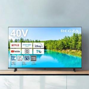 TOSHIBA（東芝） テレビ REGZA 40V型 フルHD液晶 40V30 (2017年製