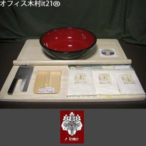 家庭用麺打ちセットB A-1280 (そば・うどんDVD付) 味づくり自分流 coim
