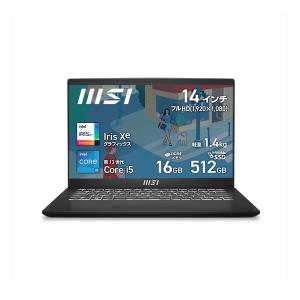 MSI msi Modern-15-F13MG-5419JP 15.6インチ Core i3-1315U SSD 512GB