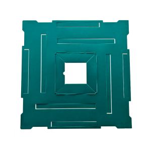 Newアモス用 「天板張り替えマット［配牌無し用］（緑色）」 麻雀用具