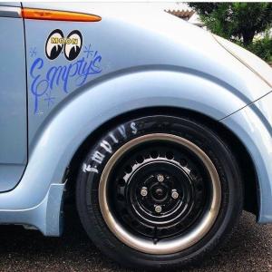 MOONEYES ムーンアイズ ステンレス トリム リング 13インチ 4枚セット