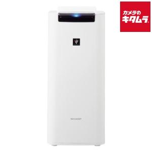 プラズマクラスター シャープ SHARP 加湿空気清浄機 ホワイト系 KC-J50