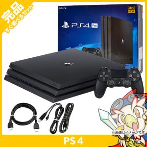 中古)(PS4本体) (PlayStation4) (Pro)(ジェット・ブラック)(2TB) (CUH
