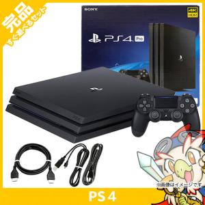 SONY（ソニー） PS4 Pro 本体 すぐ遊べるセット CUH-7200BB01 1TB