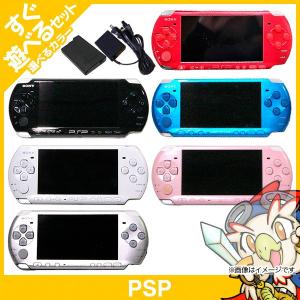 SONY（ソニー） PSP 3000 本体 ソフト5本セット すぐに遊べる ソフト