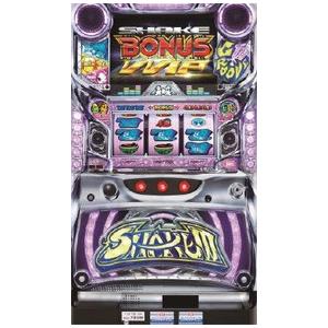 データカウンター接続ユニット付 L押忍！番長4 A3 中古パチスロ実機