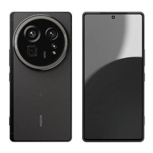 シャープ(SHARP) AQUOS R10 256GB SH-M31A B チャコールブラック 6.5型