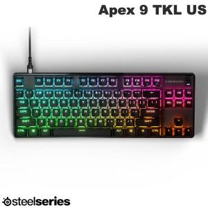 APEX（SteelSeries） SteelSeries Apex 9 TKL JP 日本語配列 88キー